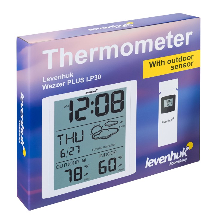 Termometr Levenhuk Wezzer PLUS LP30-1452851