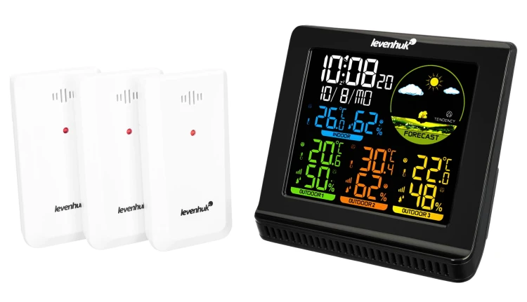 Stacja meteorologiczna Levenhuk Wezzer PLUS LP40-1452727