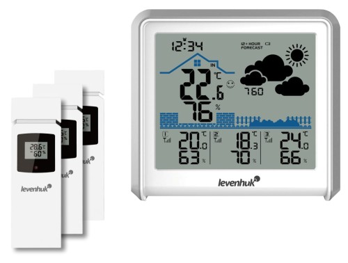 Stacja meteorologiczna Levenhuk Wezzer PLUS LP50-1452736