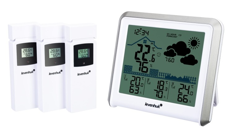 Stacja meteorologiczna Levenhuk Wezzer PLUS LP50-1452738