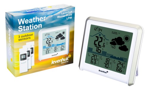 Stacja meteorologiczna Levenhuk Wezzer PLUS LP50-1452737