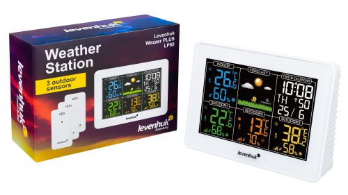Stacja meteorologiczna Levenhuk Wezzer PLUS LP60-1451002