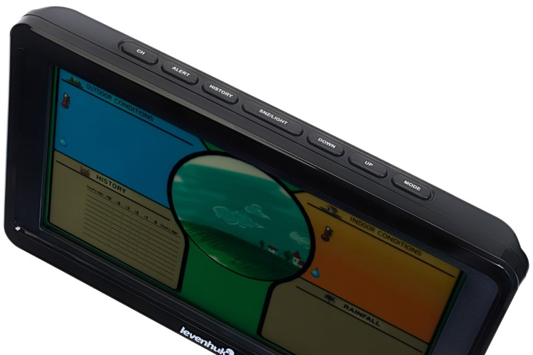 Stacja meteorologiczna Levenhuk Wezzer PLUS LP70-1452754