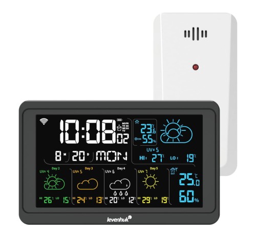 Stacja meteorologiczna Levenhuk Wezzer PLUS LP80-1452759