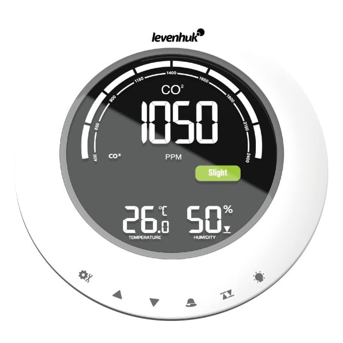 Miernik stężenia CO2 Levenhuk Wezzer PLUS LP90-1452659
