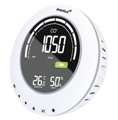 Miernik stężenia CO2 Levenhuk Wezzer PLUS LP90-1452662