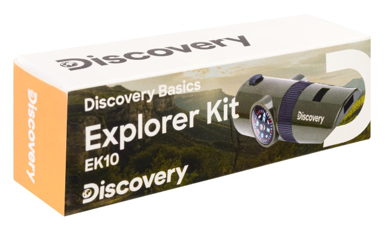 Zestaw młodego badacza Discovery Basics EK10-1457131