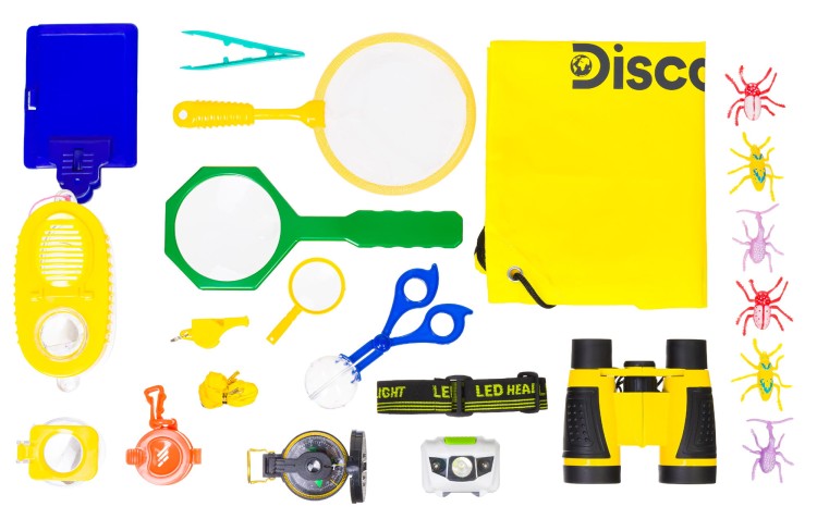 Zestaw młodego badacza Discovery Basics EK70-1450946