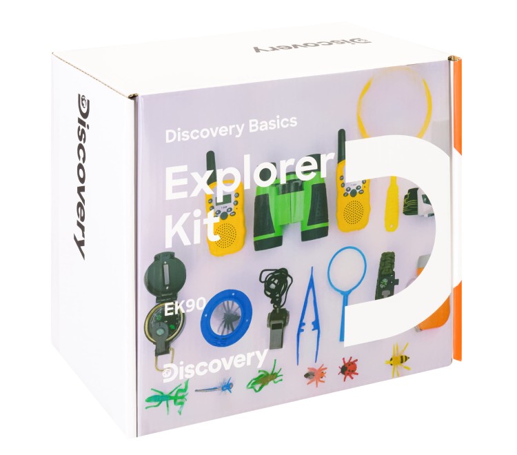Zestaw młodego badacza Discovery Basics EK90-1456932