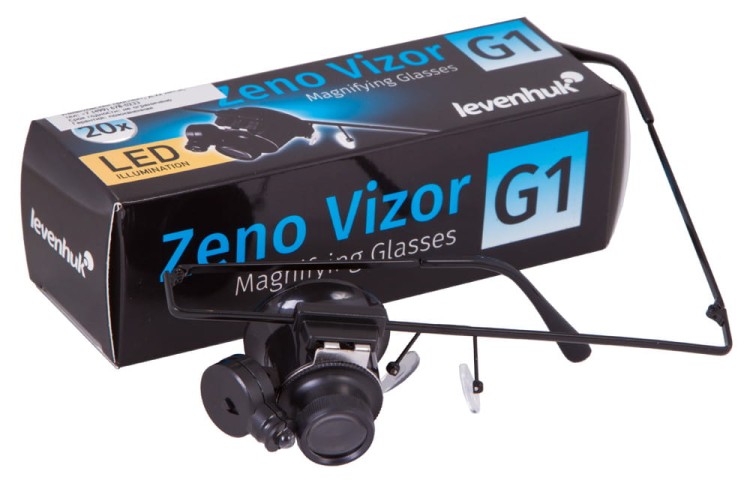 Okulary powiększające Levenhuk Zeno Vizor G1-1460206