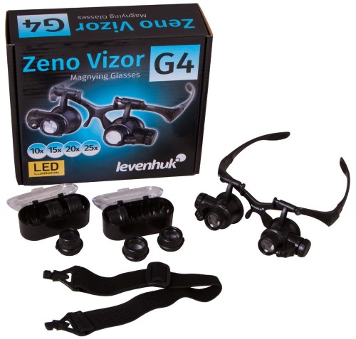 Okulary powiększające Levenhuk Zeno Vizor G4-1461058