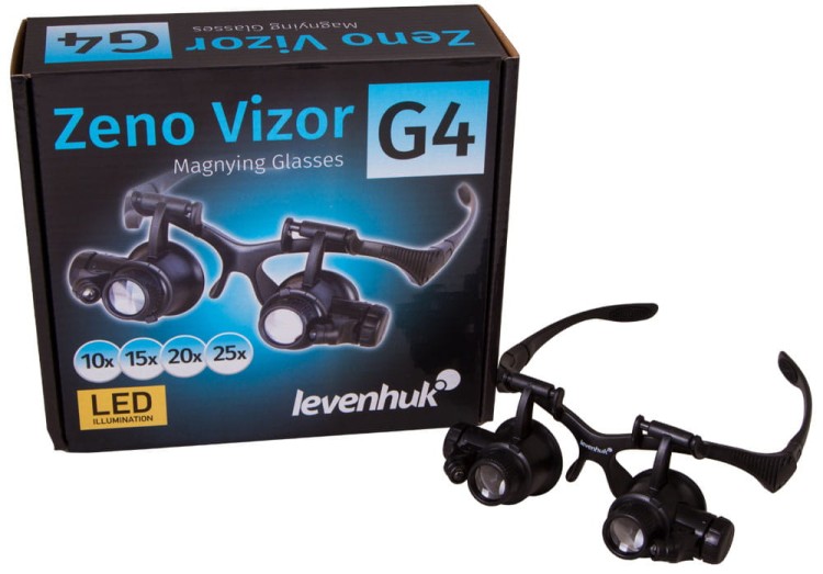 Okulary powiększające Levenhuk Zeno Vizor G4-1461053