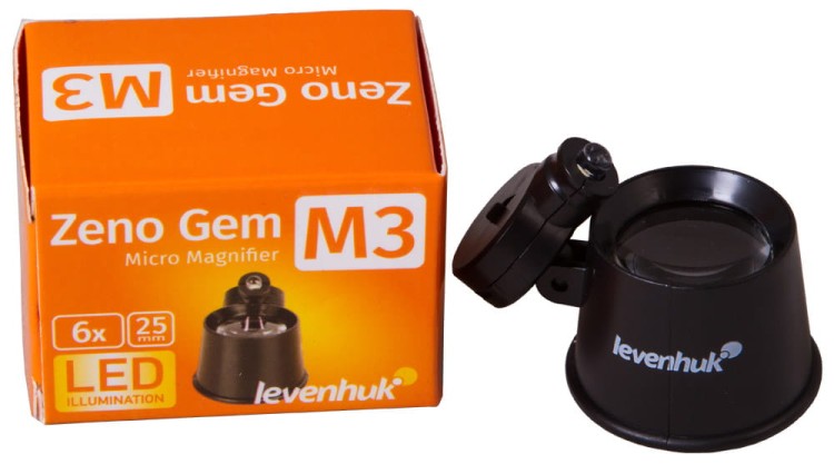 Lupa Levenhuk Zeno Gem M3-1461069