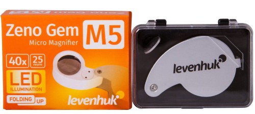 Lupa Levenhuk Zeno Gem M5-1461076