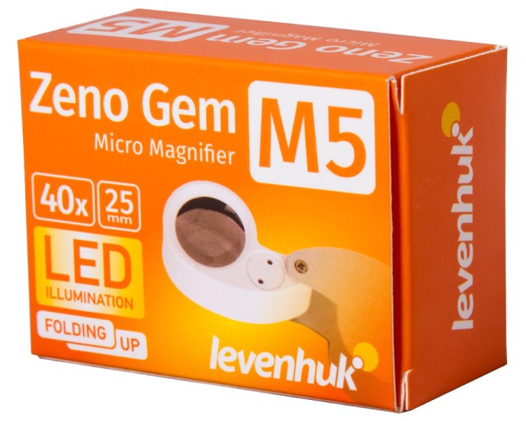 Lupa Levenhuk Zeno Gem M5-1461075