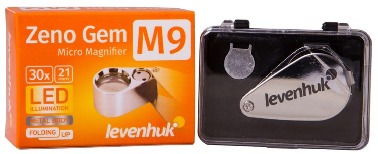 Lupa Levenhuk Zeno Gem M9-1461085
