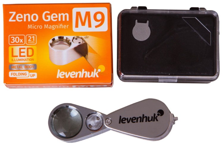 Lupa Levenhuk Zeno Gem M9-1461086