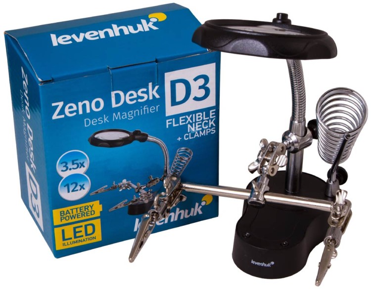 Lupa Levenhuk Zeno Desk D3-1461117