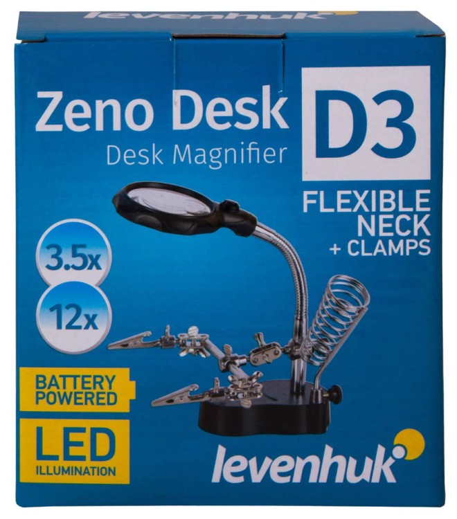 Lupa Levenhuk Zeno Desk D3-1461116