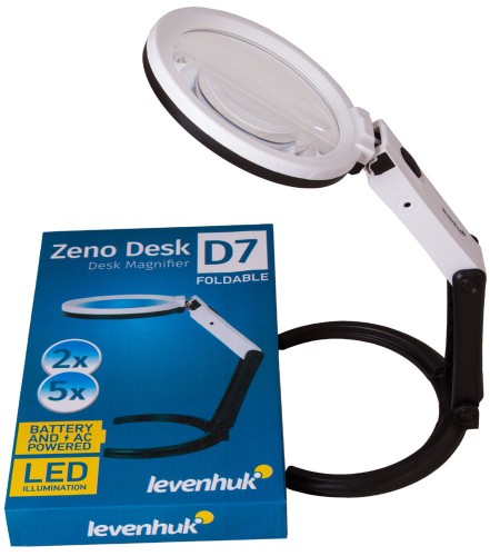 Lupa Levenhuk Zeno Desk D7-1461129