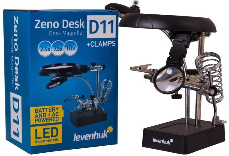 Lupa Levenhuk Zeno Desk D11-1461148