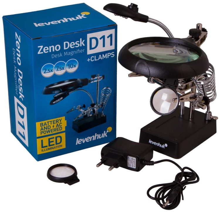 Lupa Levenhuk Zeno Desk D11-1461149