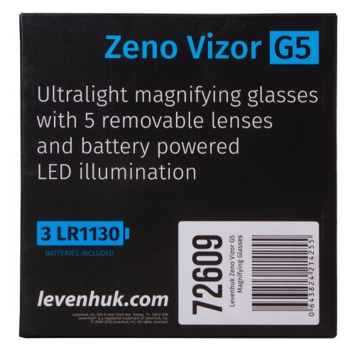 Okulary powiększające Levenhuk Zeno Vizor G5-1467890