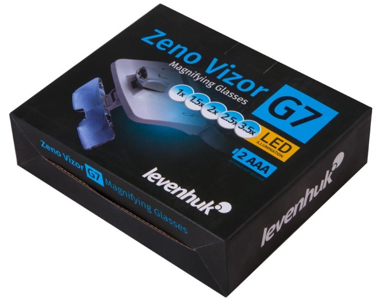 Okulary powiększające Levenhuk Zeno Vizor G7-1467904