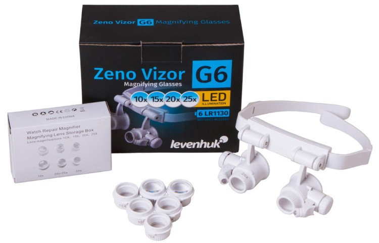 Okulary powiększające Levenhuk Zeno Vizor G6-1467924