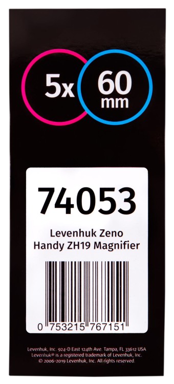 Lupa Levenhuk Zeno Handy ZH19-1457999