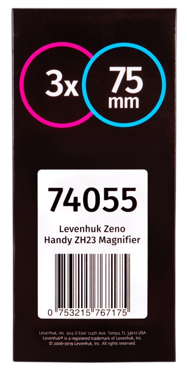 Lupa Levenhuk Zeno Handy ZH23-1458025