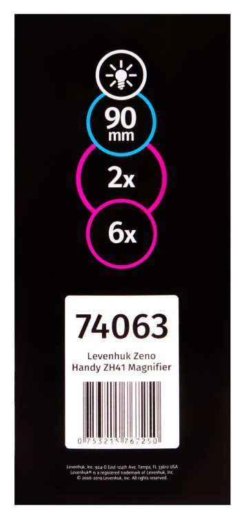 Lupa Levenhuk Zeno Handy ZH41-1458131