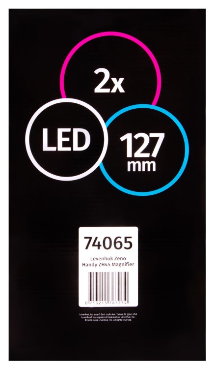 Lupa Levenhuk Zeno Handy ZH45-1458155