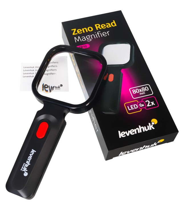 ?zarna lupa Levenhuk Zeno Read ZR10-1458170