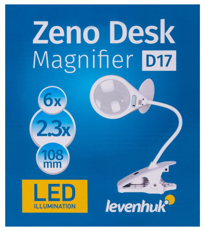 Lupa Levenhuk Zeno Desk D17-1458655