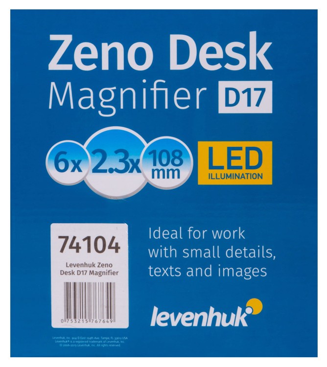 Lupa Levenhuk Zeno Desk D17-1458656