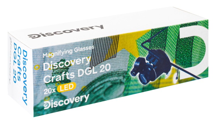 Okulary powiększające Discovery Crafts DGL 20-1452137