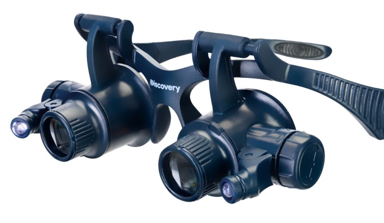 Okulary powiększające Discovery Crafts DGL 50-1451021