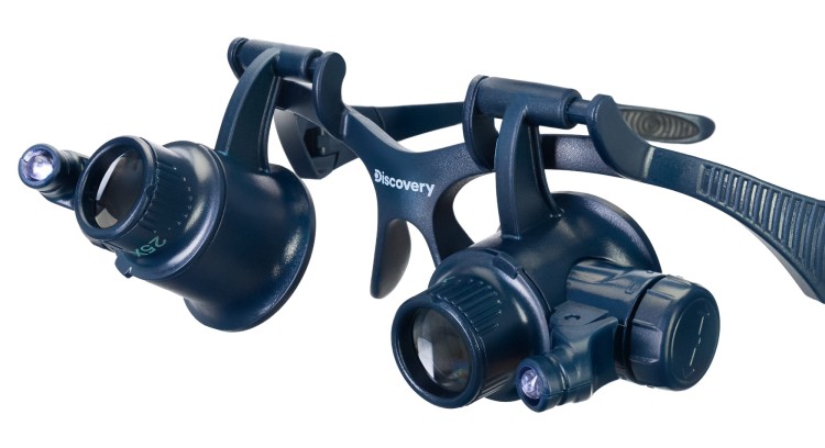 Okulary powiększające Discovery Crafts DGL 50-1451023