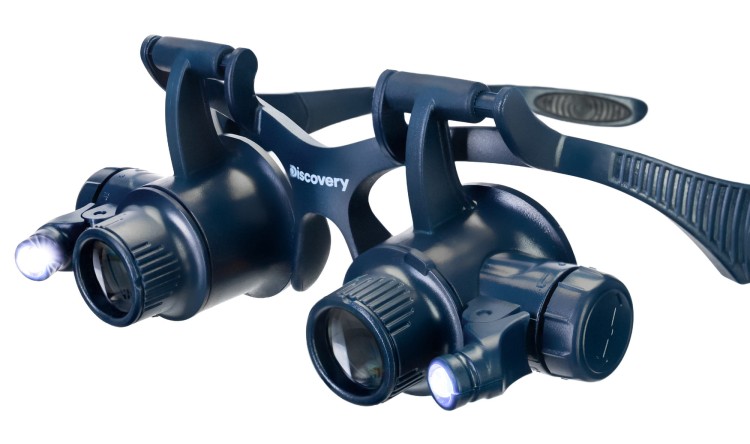 Okulary powiększające Discovery Crafts DGL 60-1450903