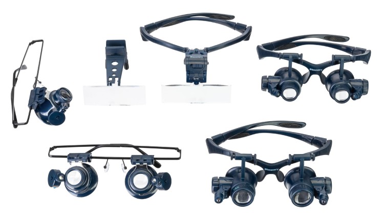 Okulary powiększające Discovery Crafts DGL 60-1450896