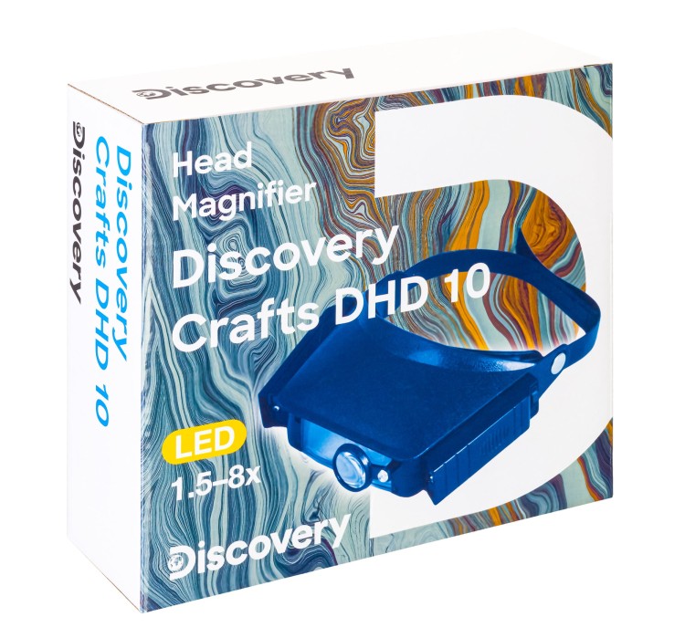 Lupa nagłowna Discovery Crafts DHD 10-1452168