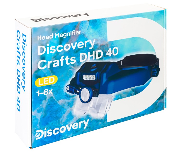 Lupa nagłowna Discovery Crafts DHD 40-1452201