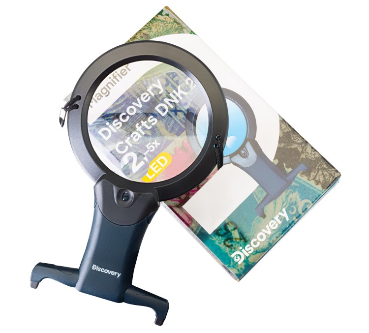 Lupa na szyję Discovery Crafts DNK 20-1452211