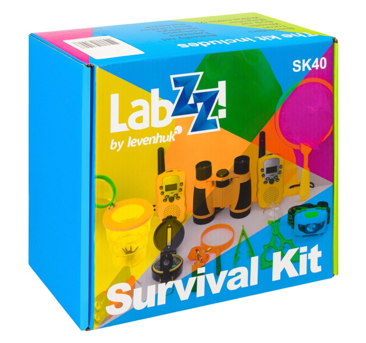 Zestaw survivalowy Levenhuk LabZZ SK40-1457026