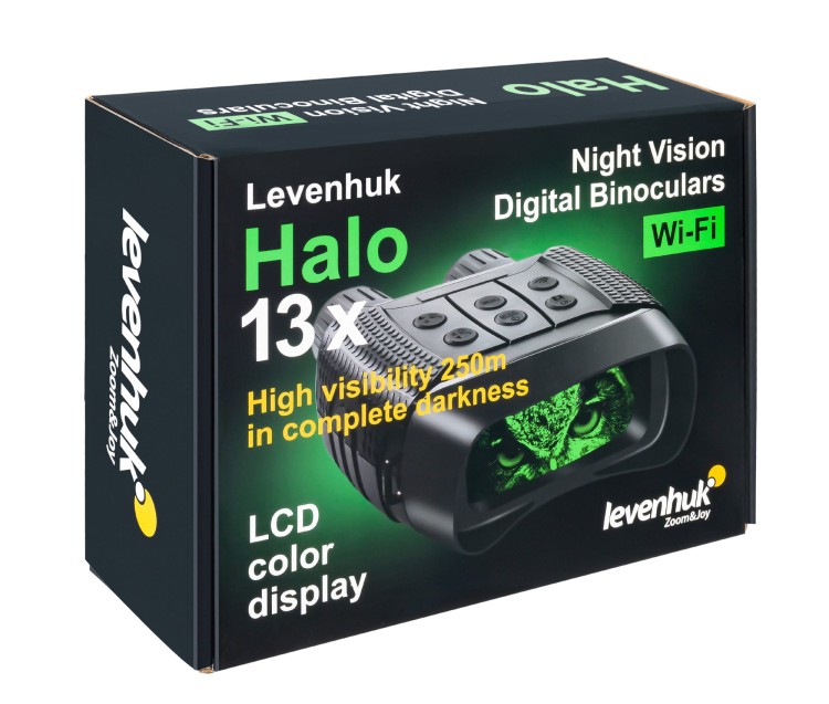 Cyfrowa lornetka noktowizyjna Levenhuk Halo 13X Wi-Fi-1451549