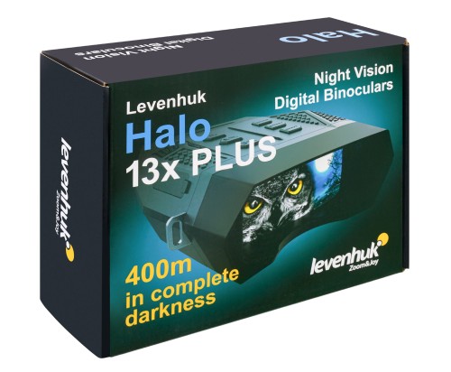 Cyfrowa lornetka noktowizyjna Levenhuk Halo 13X PLUS-1453268