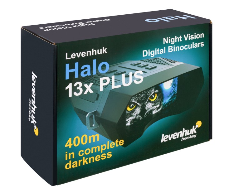 Cyfrowa lornetka noktowizyjna Levenhuk Halo 13X PLUS-1453268