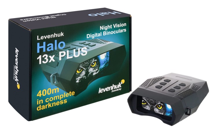 Cyfrowa lornetka noktowizyjna Levenhuk Halo 13X PLUS-1453257