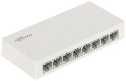 SWITCH   PFS3008-8ET-L-V2 8-PORTOWY DAHUA-1517156